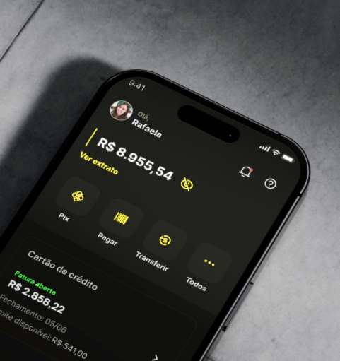 App da conta digital 7Santas